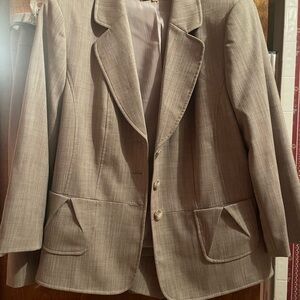 Classic Tan Men's Blazer